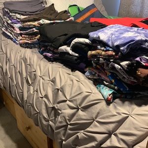 Womenswear scrub tops